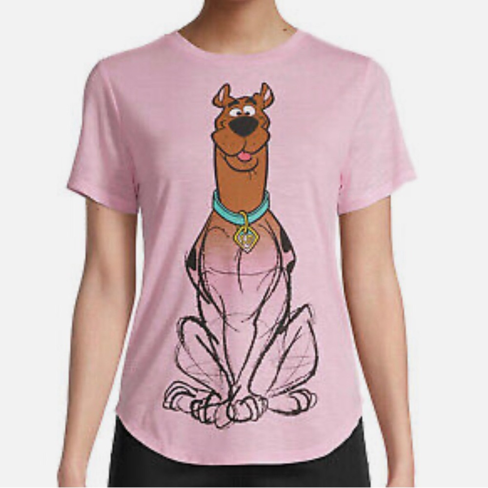 Pink Scooby Doo Shirt